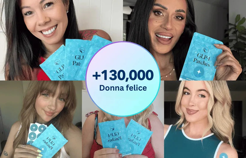 (IT) GLP-1 Patch Stop Craving