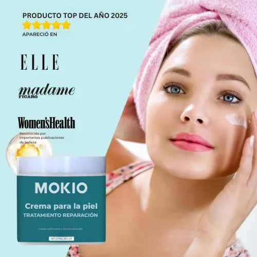 Mokio – Novaderm Crema Reparadora Corporal