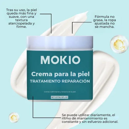 Mokio – Novaderm Crema Reparadora Corporal