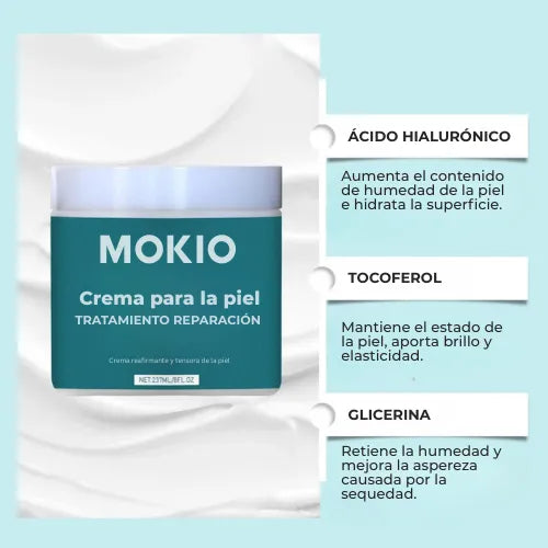 Mokio – Novaderm Crema Reparadora Corporal
